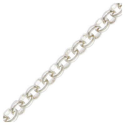 Sterling Silver Chain Belcher 2.7mm PER 50cm