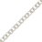 Sterling Silver Chain Belcher 2.7mm PER 50cm