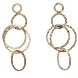 Gold plate Brass Silver post Earring 75mm -findings-Beadthemup