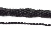 Onyx Polished Teardrops 8x5mm strand 50 beads-beads incl pearls-Beadthemup