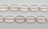 LAST STRAND Rose Quartz Polished Oval 5x10mm strand 16 beads-beads incl pearls-Beadthemup