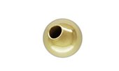 14k Yellow gold 4mm bead Round EACH-findings-Beadthemup