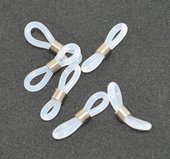 Glasses ends silver 3 pair-findings-Beadthemup