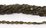 Smokey Quartz Pol Nugget Mani 6x10mm strand 40 beads