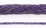 Amethyst Fac.Rondel 3x4mm strand 100 beads