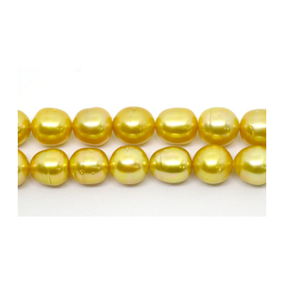 South Sea Pearl yellow 8-10mm EACH Pearl