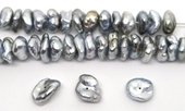 Tahitian Keshi Pearl 9-10mm EACH Pearl-beads incl pearls-Beadthemup