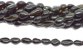 Smokey Quartz Polished Nugget app 10x14mm strand 26 beads-beads incl pearls-Beadthemup