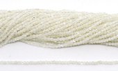 Moonstone Polished Round 3mm strand 120 beads-beads incl pearls-Beadthemup