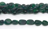 Blue Flourite AA Polished Nugget 12x16mm Strand 24 beads-beads incl pearls-Beadthemup