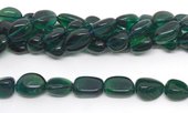 Blue Flourite AA Polished Nugget 12x16mm Strand 24 beads-beads incl pearls-Beadthemup