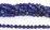 Lapis Faceted Star cut 10mm strand 40 beads