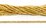 Hematite Gold plated Faceted rondel 3mm strand 186 beads