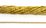 Hematite Gold plated polished tube 8x2mm strand 51 beads