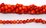 Orange Coral Nugget app 10mm strand 44 beads