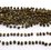 Picture Jasper 10mm x 7mm Briolette strand 38 beads