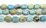 LAST STRAND Blue Opal African Polished Nugget 15x20mm Strand 20 beads