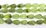 Prehnite Faceted Teardrop 12x20mm strand 19 beads