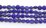 Lapis Faceted Flat Round 4mm EACH BEAD