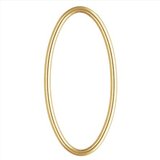 14k gold Filled Oval closed Jumpring 0.89x20x10mm 2 pack-findings-Beadthemup
