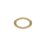 14k Gold filled Jumplock Oval 1.27x6.4x9.6mm 5 Pack