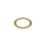 14k Gold filled Jumplock Oval 1.27x6.4x9.6mm 5 Pack