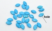 Turquoise Faceted Marquise 13.5x8mm EACH BEAD-beads incl pearls-Beadthemup