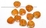 Sponge Coral Briolette 18mm EACH BEAD