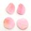 Pink Shell Pendants Paired app 35mm PAIR