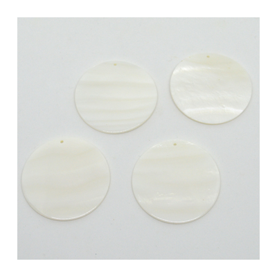 Mother of Pearl 45mm Pendant EACH