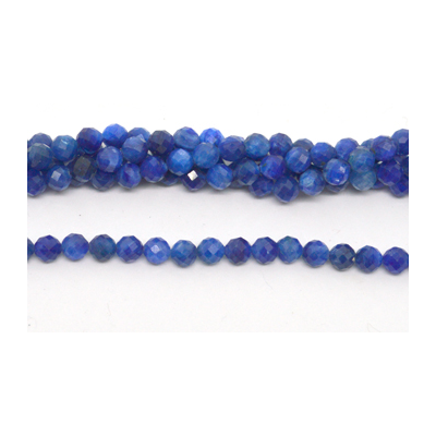 Kyanite Faceted Round 6mm strand 67 Beads