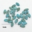 Turquoise Marquoise shape 8x15mm EACH BEAD