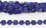 Lapis  Flat Slice app 14x14mm EACH BEAD