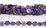 Charoite Flat Slice app 14x14mm Strand 27 beads