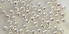 Sterling Silver Bead Round 2mm 100 pack-findings-Beadthemup