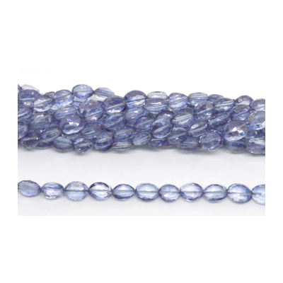 Mystic Quartz Blue Faceted Oval 10x7mm EACH BEAD