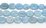 Aquamarine Polished flat nugget 22x17mm strand 20 beads