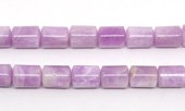 Kunzite Polished Barrel 11x14mm Styrand 27 beads-beads incl pearls-Beadthemup