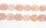 Morganite Polished flat nugget 22x17mm strand 20 beads