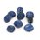 Kyanite Faceted Rondel 10x5mm EACH BEAD