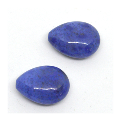 Drumorterite Briolette 15x20mm Pair