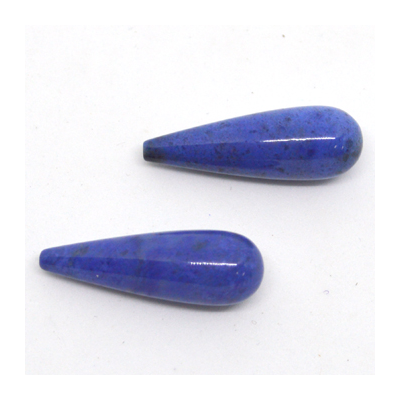 Drumorterite Briolette 10x30mm Pair