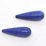 Drumorterite Briolette 10x30mm Pair