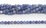 Sapphire Faceted round 8mm strand 53 beads
