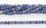 LAST STRANDS Sapphire Faceted round 8mm strand 53 beads