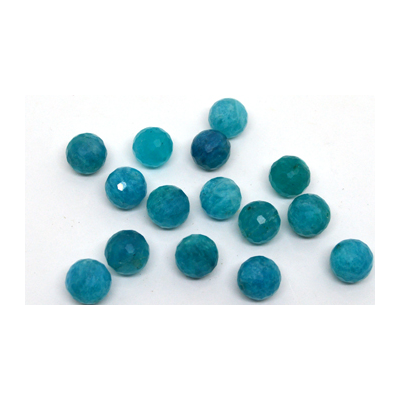 Amazonite Russian AAA Faceted Round 12mm EACH BEAD 