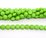 Dyed Green Jade Faceted Octogon 12x12mm strand 32 beads