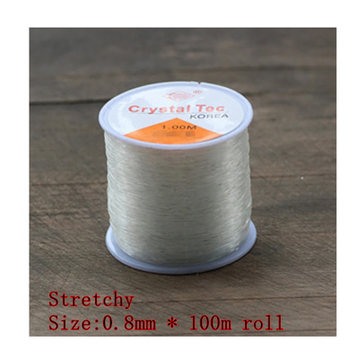 Elastic 0.8 roll approx 48 m