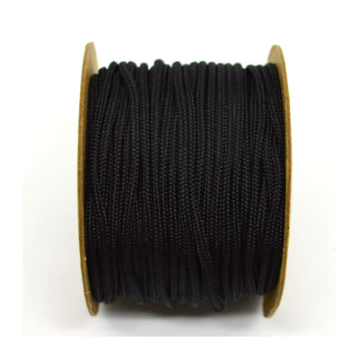 Poly Cord 2mm 150m roll Black