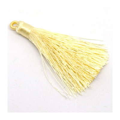 Tassel 75mm Cream EACH